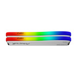 Оперативная память Kingston Fury Beast RGB Special Edition, 32 Гб DDR4 (2x16Гб), 3600 МГц, CL18, KF436C18BWAK2/32, белый - фото 2