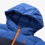 FILA KIDS Пуховик PERFORMANCE-FPF Dome Blue для детей 3-7 лет - фото 3