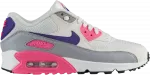 Кроссовки Nike Wmns Air Max 90 'Laser Pink', белый - фото