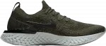 Кроссовки Nike Wmns Epic React Flyknit 'Olive', зеленый - фото