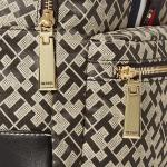 Рюкзак Tommy Hilfiger Jaden Plus Women's, черный/бежевый - фото 4