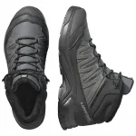 Походные ботинки Salomon X-Adventure Coldrush WP, серый - фото 6