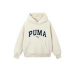 Унисекс свитшот PUMA, белый - фото
