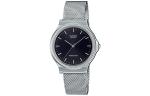 Часы Casio Collection Standard, арт. MQ-24M-1E , черный/серебро - фото