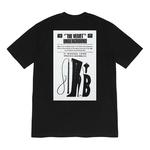 Футболка fw19 week 4 x the velvet underground tee Supreme, черный - фото