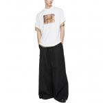 Acne Studios Футболки унисекс белые с круглым вырезом - фото 4