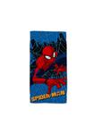 Полотенце банное Marvel Spiderman, 140x70 см, синий - фото