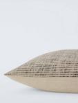 Подушка с рельефным плетением John Lewis, Grey - фото 4