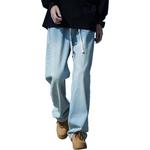 Джинсы унисекс Fa2Lo, Средний синий - фото 4