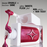 Блеск для губ Magic Drip с блестками HALF MAGIC, VHS Vixen (ruby rose) - фото 3