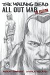 The Walking Dead: All Out War Artist's Proof Edition (Image Comics) - фото