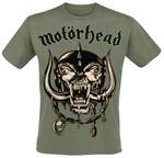 Футболка Army Green Warpig от Motörhead - фото