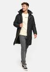 Пальто INDICODE JEANS Winter coat, Black - фото 2