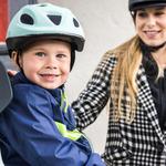 BOBIKE Детский велосипедный шлем GO Mint Pastel - фото 3