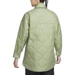 Женская куртка Nike, цвет Green - фото 3