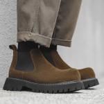 Мужские ботинки Cahhrrn X Martin Boot Men Beige V Zero Five - фото 14