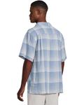 Рубашка Pendleton Linen Camp Shirt Short Sleeve, цвет Blue/White Ombre - фото 3
