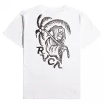 Футболка Rvca Final Trip, белый - фото 4