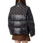 MLB Пуховик унисекс черный, Black - фото 5