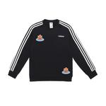 Adidas Свитшот мужской черный - фото