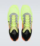 Кроссовки Chromathon VLogo Valentino Garavani, Lime Orange Fluo - фото 4
