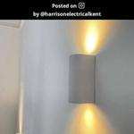 Настенный светильник Lucide ZARO, белый - фото 8