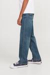 Джинсы Regular fit stretch Jack & Jones Junior, синий - фото 2