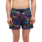 Шорты для плавания Sundek Happy camou, черный - фото