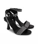 Босоножки на высоком каблуке Лиза 08 Liu Jo, черный - фото 3