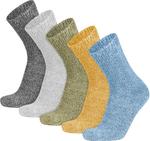 Носки normani 2 Strickwoll aus Baum und Schafwolle, синий - фото 2