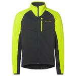 Куртка Posta softshell vii - велокуртка Vaude, желтый - фото