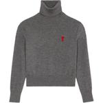 Свитер Women's Smoke Gray AMIPARIS, серый - фото