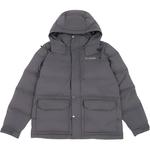 Пуховик мужской городской серый Columbia - фото