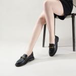 Лоферы женские Pt'Son, черный - фото 11