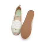 Эспадрильи женские Dew White + Cedar Green Marie Claire - фото 5