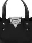 Valentino Garavani сумка-тоут Rockstud, черный - фото 4