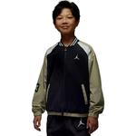 Детская куртка Grade School Nike, серый черный - фото