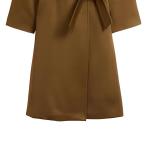 Бархатная куртка женская коричневая MaxMara - фото 6