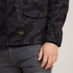 Куртка G-Star Rovic Slim Field, черный - фото 5