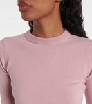 Детский свитер из кашемировой смеси №98 Extreme Cashmere, Rosa - фото 4