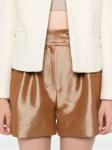 STYLAND шорты из тафты, коричневый - фото 5