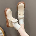 Зимние ботинки женские N6N8, бежевый - фото 4