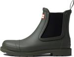 Мужские ботинки Hunter Men's Command Chelsea Rain Boot, оливковый - фото 4