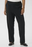 Брюки Kaffe Curve Trousers, Black Deep/Black - фото