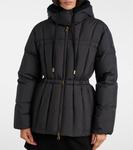 Куртка Estom с капюшоном и утеплителем down Moncler - фото 7