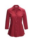 Блуза GOLDNER, цвет dunkelrot - фото 4