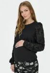 Блуза Only Maternity, Black - фото 4