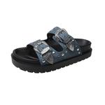 Шлепанцы женские St&Sat, черный - фото 15