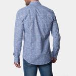 Рубашка HopenLife YUJI, синий - фото 4