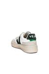 Кроссовки Veja V-90, цвет Extra White & Cyprus - фото 3